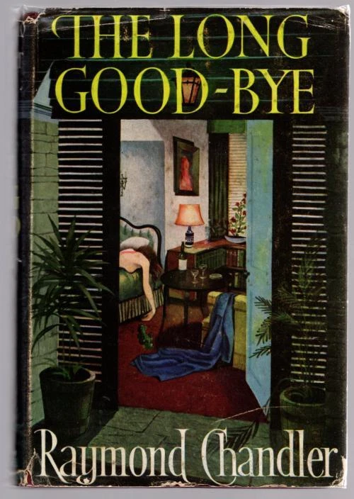 The Long Good-Bye by Raymond Chandler (First Edition) - Image 1 of 1