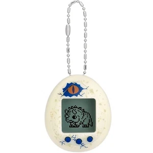 JURASSIC WORLD TAMAGOTCHI Dinosaur Egg ver. White BANDAI New Japan  - Picture 1 of 2