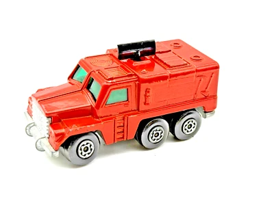 Matchbox Lesney MB16 1973 Badger Rolamatics Rare Black Radar Mint in PVC Display - Image 1 of 4
