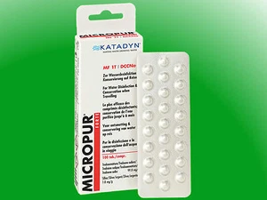 (19,00Pckg.) Micropur Forte MF 1T - 50 Tabletten Wasseraufbereitung Katadyn