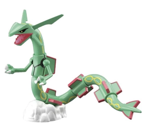 Bandai Hobby - Pokemon - Rayquaza, Bandai Spirits Pokemon Model Kit Cover