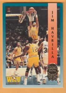 Jim Havrilla Western Michigan Broncos 1992 Front Row Gold #29 Portage Indiana - Picture 1 of 2