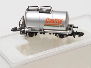 Marklin Z-scale CASTROL Tank car Special Edition, very limited release, SILVER - Picture 1 of 2