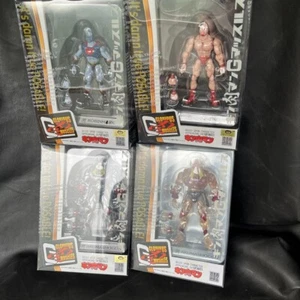 kinnikuman RobinMask Akumashogun Figurenset Glorious Muscles Romandou - Bild 1 von 5