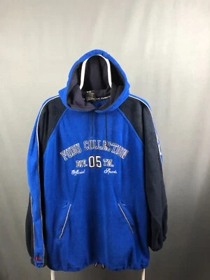 FUBU Sports Hoodie Cotton Blue Men Size L - Image 1 of 4