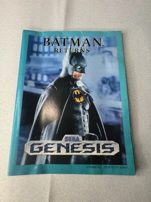 Sonic The Hedgehog 2 Sega Genesis Game Gear 1992 Fold Out PromoPoster - Image 1 of 4