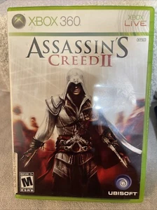 Assassin's Creed II Microsoft Xbox 360 2009 CIB Complete W/Manuel Tested Works - Picture 1 of 12