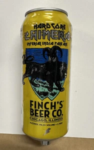 FINCH'S Hardcore QUIMERA IPA - LATA - MANGO DE GRIFO CERVEZA Bar faltave Chicago - Imagen 1 de 5