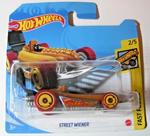 Hot Wheels - Street Wiener - Track Stars - Fast Foodie 2021 - GTC84 - Bild 1 von 2