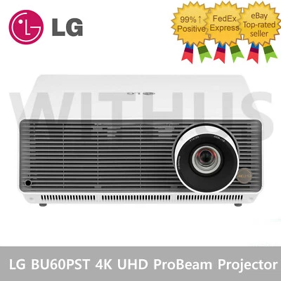 LG BF60PST WUXGA ProBeam Projector DLP 6000 Lumen Laser Beam Projector 220V_ - Image 1 of 4