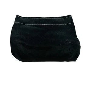 Ray Allen Dog Collar Patch Carrier Pouch Hook and Loop Closure 5 x 3 in Black - Picture 1 of 5