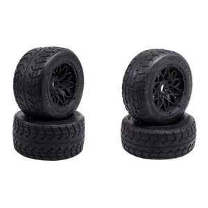 Front and rear Wheel Tyres for 1/5 HPI RV KM Baja 5B rc car parts - Picture 1 of 3