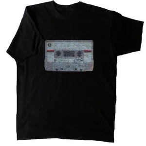 Cassette Retro Oldskool Camiseta Rave Años 80 90 - Imagen 1 de 3