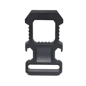 Titanium EDC KEY CHAIN CARABINAR buckle OUTDOOR BIKE PICNIC whole  bushcraft - Picture 1 of 1