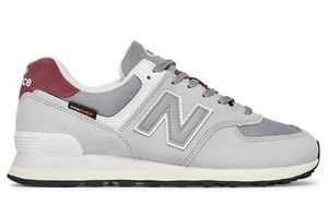 Schuhe New Balance ML574 ML U 574 Mann Frau Nb Leder Schuhe Blau 41 42 43 44 45 - Bild 1 von 222