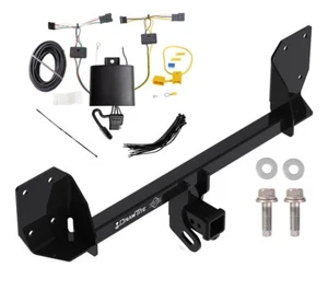 Trailer Tow Hitch For 18-25 Volvo XC60 All Styles w/ Wiring Harness Kit - Picture 1 of 10