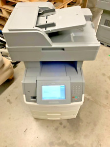 Lexmark X652de All In One Printer  ( Used, working )