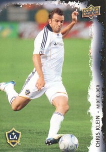 2009 Upper Deck MLS Soccer #41 Chris Klein LA Galaxy