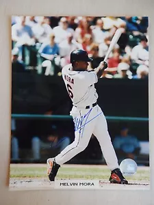 Melvin Mora Autographed 8" X 10" Photograph (#5) - Picture 1 of 2