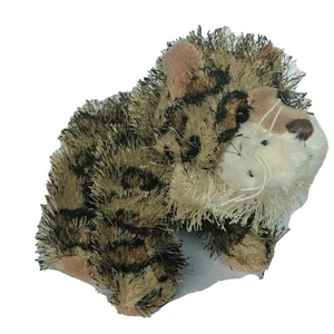Ganz Webkinz Lil Kinz Brown Spotted Leopard Stuffed Animal HS031 No Code 10" - Picture 1 of 7