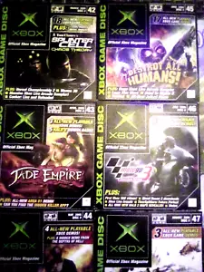 Xbox Demo disc x 12, Mancave Doom, Area 51, Jade Empire, battlefield RP-M rated - Picture 1 of 7