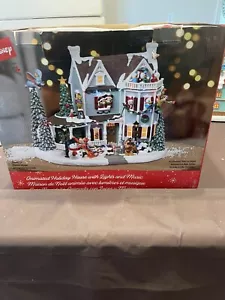 Disney Casa Vacanze Animata con Luci e Musica, 8 Canzoni Classiche di Natale - Foto 1 di 3