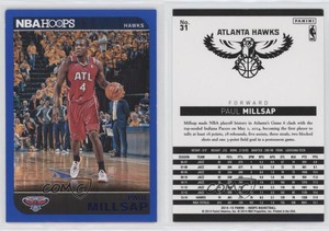 2014-15 NBA Hoops Blue /349 Paul Millsap #31