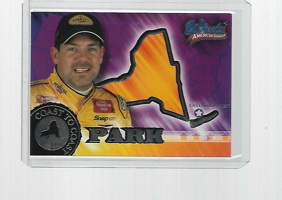 2001 WHEELS RACING COAST TO COAST STEVE PARK #44 - Image 1 of 1