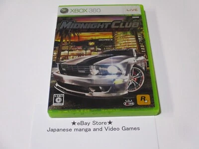Xbox 360 Xbox360 Japan Midnight club : Los Angeles - Image 1 of 4