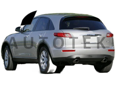 Película precortada ventanas delanteras de dos puertas para INFINITI FX35 FX45 (2003-2008) tinte Foto 1 de 4