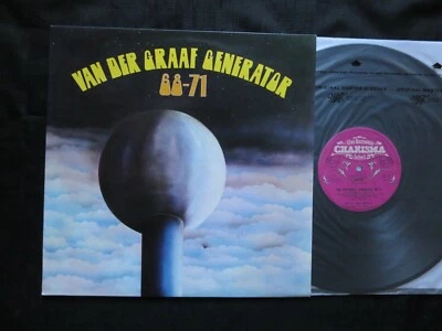 VAN DER GRAAF GENERATOR, '68 - '71 PINK SCROLL UK 1st pressing EXCELLENT- LP - Image 1 of 4