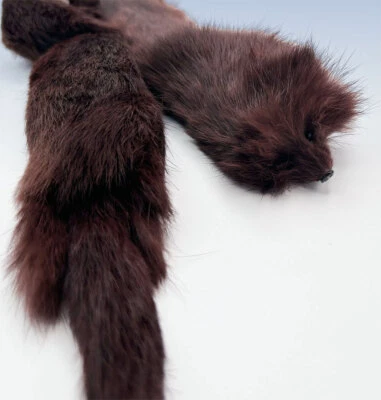 Vintage BAAR & BEARDS, Inc Top Hit Fashion Mink Collar Stole Hand Made Japan - Image 1 of 4