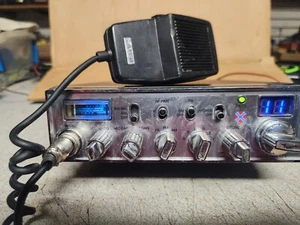 General Lee Deluxe AM/FM Transceiver & SUPER STAR DM 507-4 CB Radio CHECK VIDEO - Zdjęcie 1 z 20