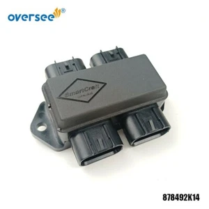 878492K14 4-Port SmartCraft Junction Box Kit For Mercury Quicksilver Outboard - Picture 1 of 4