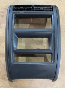Jeep Cherokee XJ 1997-2001 deportivo centro tablero radio bisel embellecedor gris ágata - Imagen 1 de 2