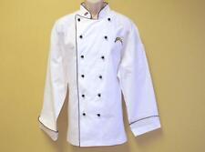 Nfl San Diego Chargers Premium Chef Coat 100% Cotton L Size Football Chief Coat