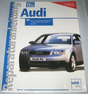 Repair Manual Audi A4 B6 Gasoline Lime Avant Cabriolet, Model Years From 2001 - Picture 1 of 1