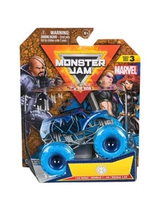 Monster Jam Marvel SHEILD 1:64 Scale Die-Cast Monster Truck SPIN MASTER - Picture 1 of 3