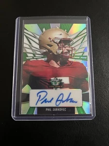 2022 Leaf Valiant Green Phil Jurkovec Auto 4/40 - Picture 1 of 2