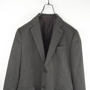 Banana Republic Single Tailored Jacket Dark Brown Size 36R Total Length 71cm - Picture 1 of 24