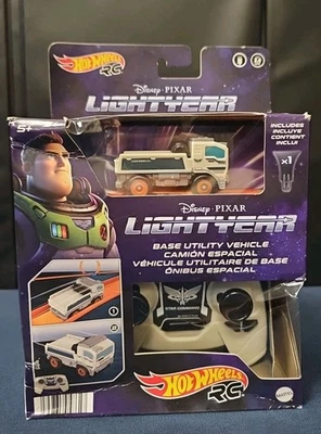 Hot Wheels Buzz LightYear - Remote Control Utility Vehicle Toy Disney Pixar NEW - Image 1 of 4