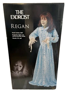 Spirit Halloween Animated The Exorcist Regan Animatronic 5’ Rare Sold Out!!!! - Bild 1 von 6