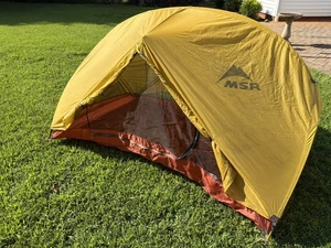 MSR Hubba Hubba 2 Person Backpacking Tent - Including a new MSR Rainfly - Picture 1 of 20