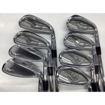 Mizuno JPX FT-1 Iron Set 8pcs 5-PW, GW, SW KBS Tour 110 Flex R - Image 1 of 4