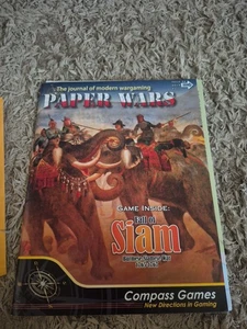Compass Games Paper Wars #94 Includes Fall Of Siam NISW - Picture 1 of 7