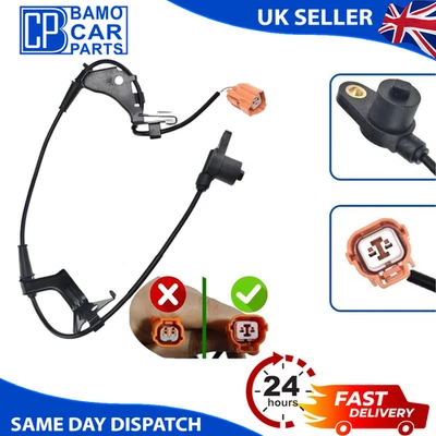 ABS SPEED SENSOR FOR HONDA CIVIC VII EP3 2001-2005 FRONT LEFT 57455-S5D-013 - Image 1 of 4