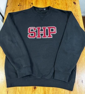 Pennant Sportswear Women Sweatshirt SHP Black size M Oversized - Picture 1 of 12