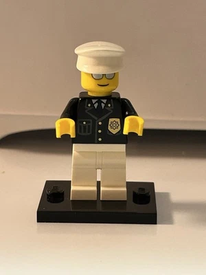 LEGO CMF Police Officer with Stand - Image 1 of 4