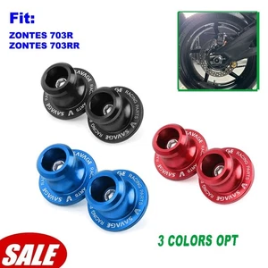 For 2025 ZONTES 703R 703RR Rear Spools Paddock Stand M8 Swingarm Sliders Screws - Picture 1 of 45