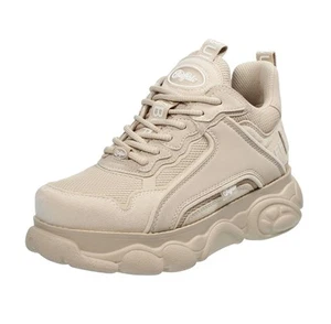 Buffalo Chai - Sneakers Alte Platform Beige - Taglia 38 Scarpe Donna Sneakers - Imagen 1 de 3